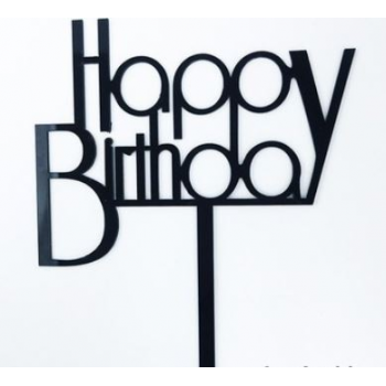 HB Tag - Acrylic 002 (Colour Options Available)